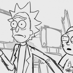 Egy félkész epizódmorzsa a Rick and Morty 5. évadjából